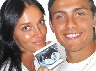 Nació Gia, la hija de Oriana Sabatini y Paulo Dybala
