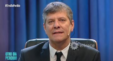 Mario Pergolini, sobre Tomás Rebord: “En 10 años va a ser el presidente de la Nación”