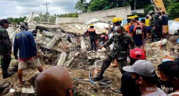 Terremoto de 6,9 en Filipinas y alerta de tsunami