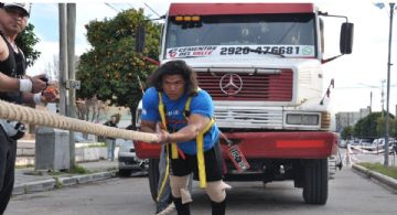 Strongman Tiger: de trabajar la tierra en Mendoza a convertirse en “el hombre más fuerte de la Argentina”