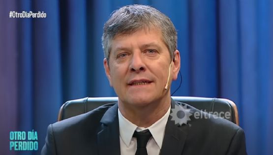 Mario Pergolini, sobre Tomás Rebord: “En 10 años va a ser el presidente de la Nación”