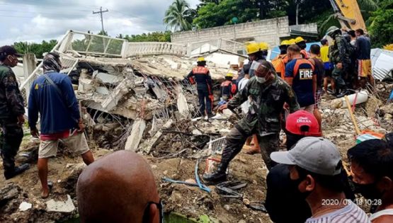 Terremoto de 6,9 en Filipinas y alerta de tsunami