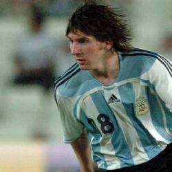 Messi y sus 20 años en la Selección