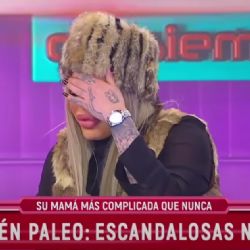 Una supuesta testigo en el caso de la madre de Ayelén Paleo se desmayó en vivo 