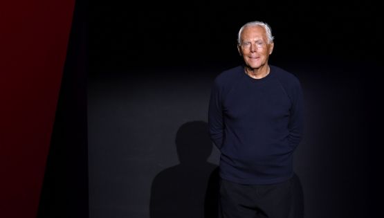 Murió el famoso diseñador Giorgio Armani