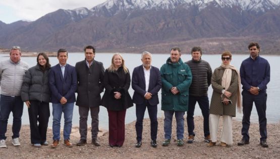 Cornejo celebró las inversiones de empresarios mendocinos en Potrerillos
