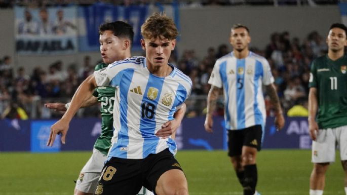 ¿Nico Paz o Mastantuono?, la gran incógnita de Scaloni