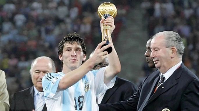 Messi y sus 20 años en la Selección