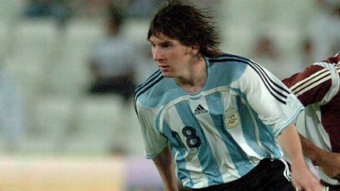 Messi y sus 20 años en la Selección