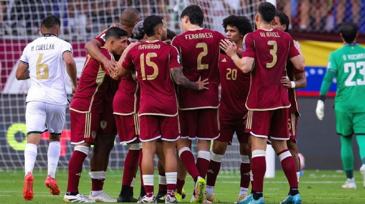 "La camiseta de Venezuela está por encima de todo"