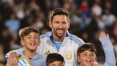 Foto ilustrativa de la nota titulada: Finalmente Messi llegó a Rosario y descansa con su familia
