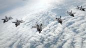 Foto ilustrativa de la nota titulada: EEUU envía 10 cazas a F-35 Puerto Rico para combatir el narcotráfico