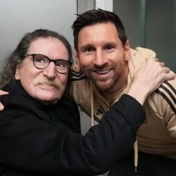 Lionel Messi, sobre su encuentro con Charly García: “¡Sos enorme!”