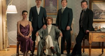 La serie política de Sbaraglia que promete explotar en Netflix