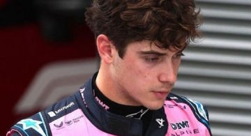 Franco Colapinto terminó en el último puesto en la FP2 del GP de Monza