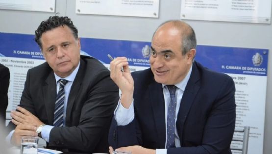 Cornejo dijo que Adaro y Palermo son jueces "pro vagos"