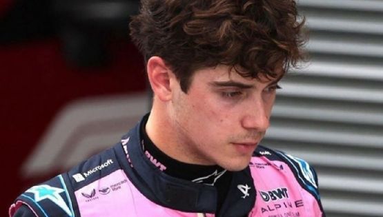 Franco Colapinto terminó en el último puesto en la FP2 del GP de Monza