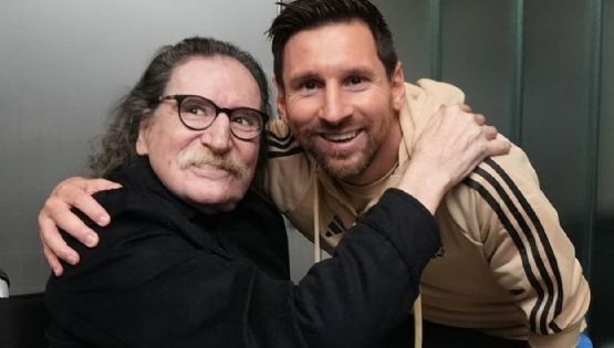 Lionel Messi, sobre su encuentro con Charly García: “¡Sos enorme!”