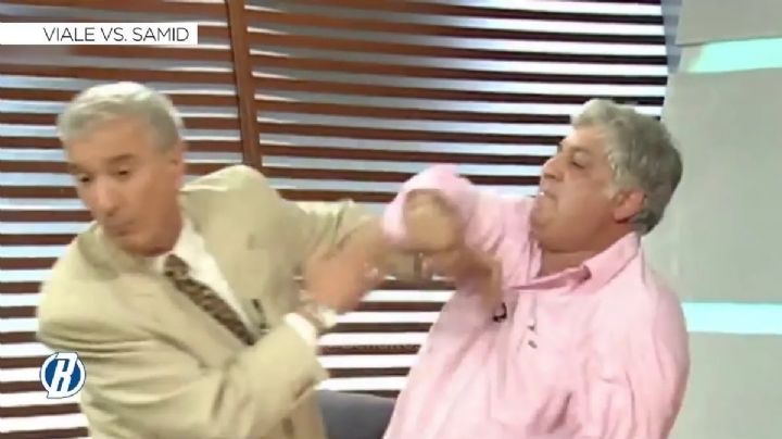 A 23 años de la pelea entre Mauro Viale y Samid