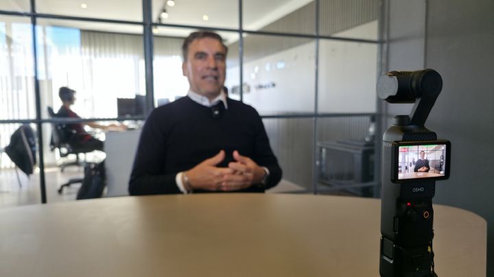 "Esperamos quedar segundos en la elección"