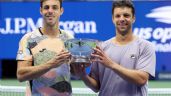 Foto ilustrativa de la nota titulada: El argentino Horacio Zeballos ganó el US Open en dobles
