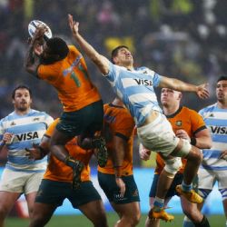 Los Pumas cayeron sobre el final ante Australia por 28-24