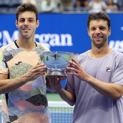 El argentino Horacio Zeballos ganó el US Open en dobles