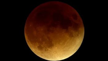 Argentina será uno de los mejores lugares para ver la Luna de Sangre 