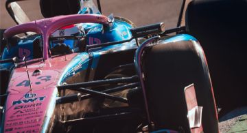 Colapinto quedó eliminado en la Q1 y largará 17° en el GP de Italia