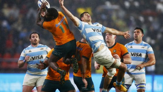 Los Pumas cayeron sobre el final ante Australia por 28-24