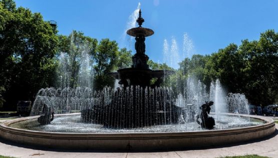 Calor de verano y alerta de viento Zonda en Mendoza
