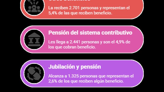 Bajó la entrega de certificados y pensiones para discapacitados en Mendoza