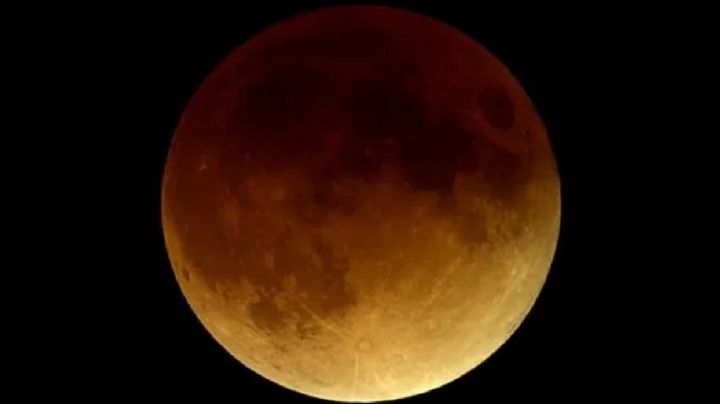 Argentina será uno de los mejores lugares para ver la Luna de Sangre 