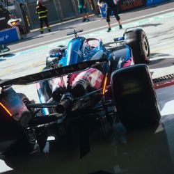 Colapinto terminó penúltimo en el Gran Premio de Italia