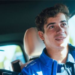 Colapinto, molesto por el GP de Italia: “La carrera fue muy dura para nosotros”