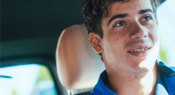 Colapinto, molesto por el GP de Italia: “La carrera fue muy dura para nosotros”