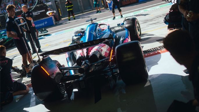 Colapinto terminó penúltimo en el Gran Premio de Italia