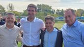 Foto ilustrativa de la nota titulada: La vieron antes: el esquema de Axel Kicillof en Mendoza se fortalece