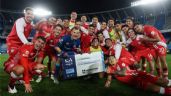 Foto ilustrativa de la nota titulada: Argentinos Juniors venció a Lanús y es semifinalista