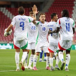 Mateo Retegui aportó 3 asistencias en el triunfo de Italia