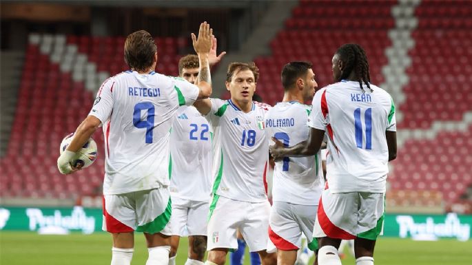Mateo Retegui aportó 3 asistencias en el triunfo de Italia