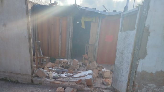 Una niña de tres murió luego de que un motociclista chocara con una pared 