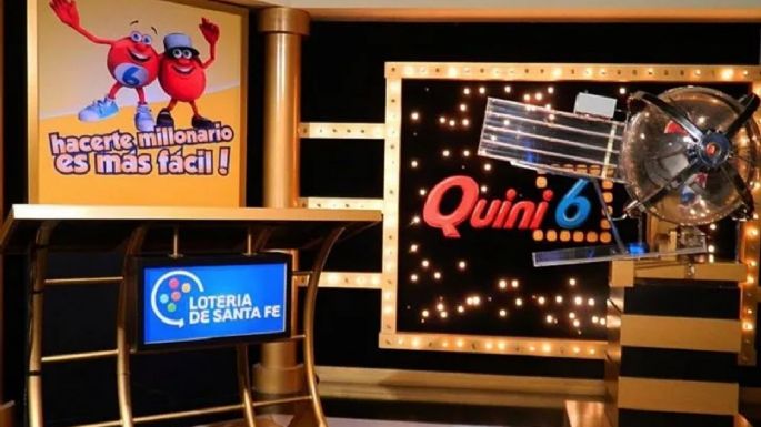 Quini 6: de cuánto será el pozo del sorteo del miércoles 10 de septiembre 