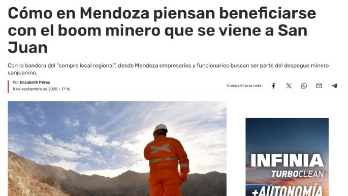 Latorre no quiere cupos de empleo en San Jorge