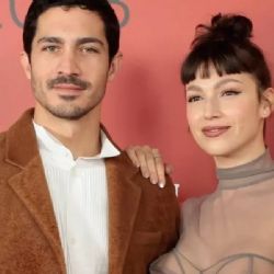 Úrsula Corberó y Chino Darín esperan un bebé