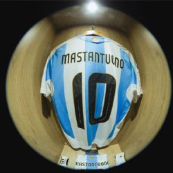 Quién usará la 10 en la Selección en ausencia de Messi