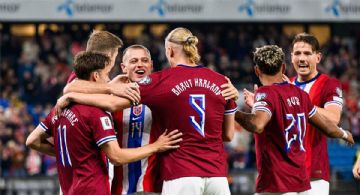 La dificilísima eliminatoria europea: Noruega 11-Moldavia 1