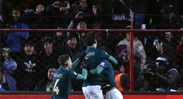 Bolivia le ganó a Brasil y quedó en el repechaje