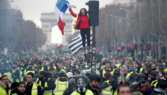 El movimiento Bloqueen todo quiere paralizar Francia