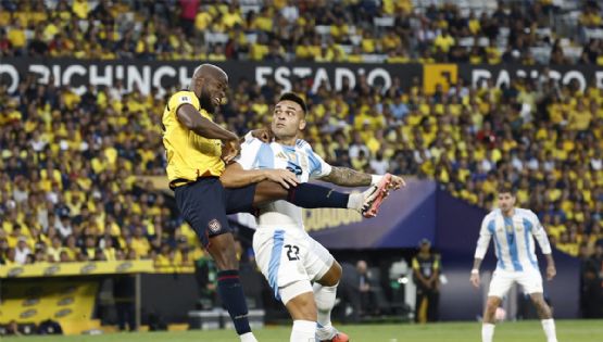 Argentina se despidió de las Eliminatorias con derrota en Ecuador